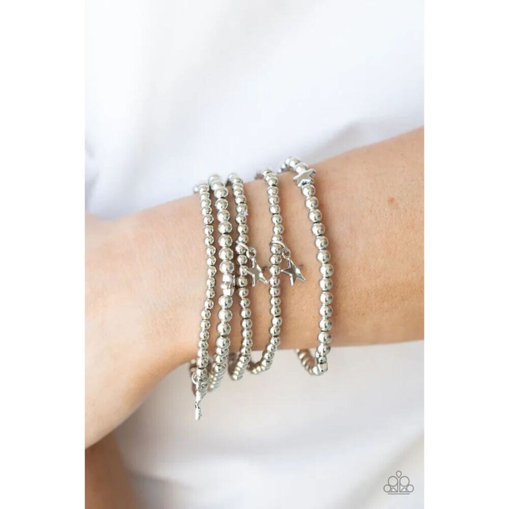 American All-Star Silver Bracelet (54)